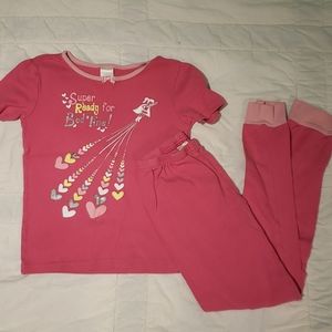 Gymboree 2-piece Short-Sleeved Pajamas (Sz 8)